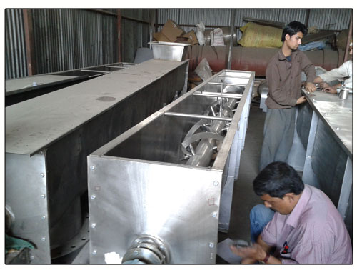 Screw Conveyor Manufacturer in India