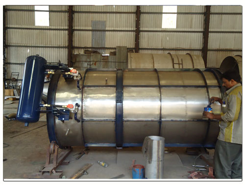 Liquid & Gas Fuel Hot Air Generator Manufacturer in India