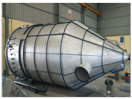 Liquid & Gas Fuel Hot Air Generator Manufacturer in India