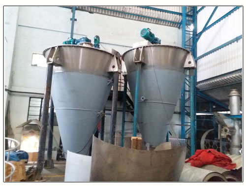 Conical Blender / Nauta Mixer Manufacturer in India