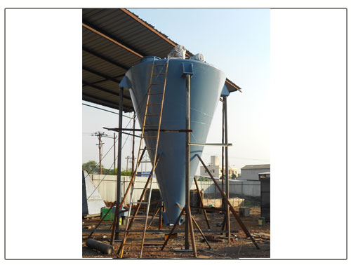 Conical Blender / Nauta Mixer Manufacturer in India