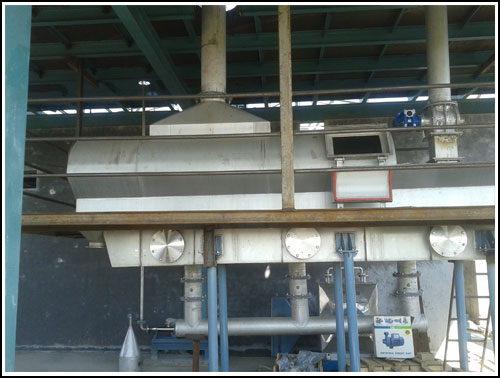 Fluid Bed Dryer