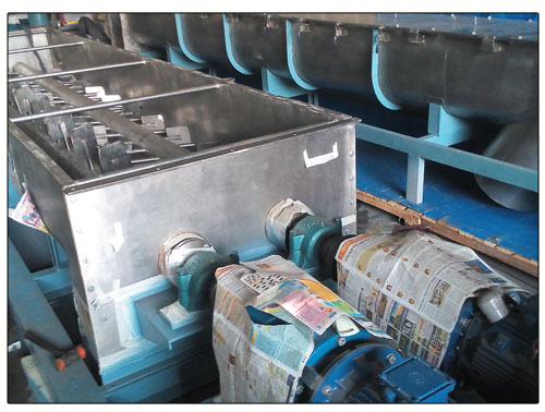 Paddle Mixer Manufacturer in India