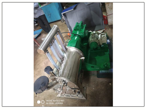 Pusher Centrifuge Manufacturer in India