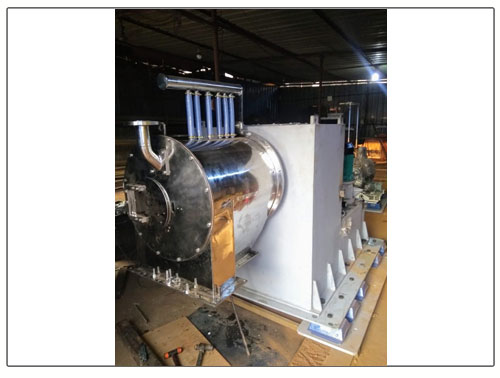 Pusher Centrifuge Manufacturer in India