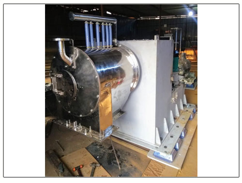 Pusher Centrifuge Manufacturer in India