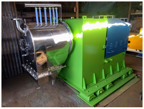 Pusher Centrifuge Manufacturer in India