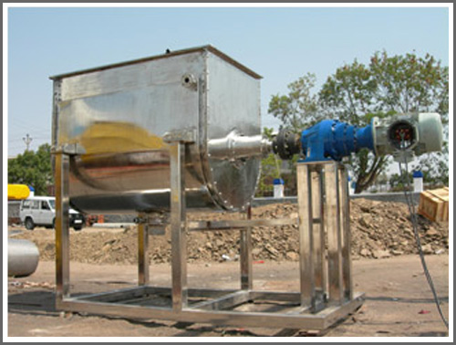 Ribbon Blender Manufacturer in India