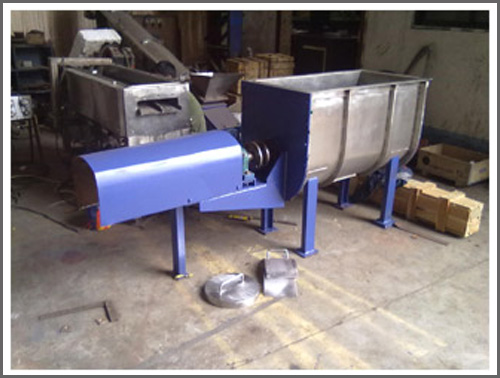 Ribbon Blender Manufacturer in India