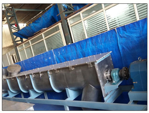 Screw Conveyor Manufacturer in India