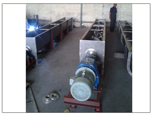 Screw Conveyor Manufacturer in India
