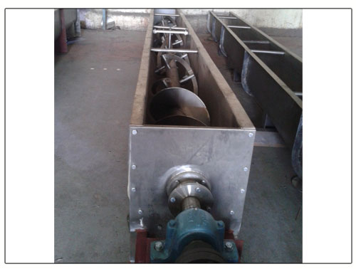 Screw Conveyor Manufacturer in India
