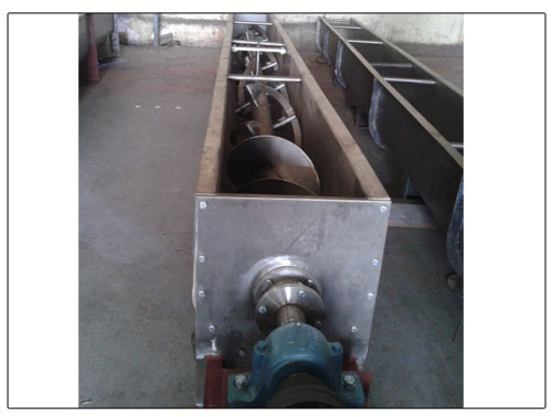 Screw Conveyor Manufacturer in India