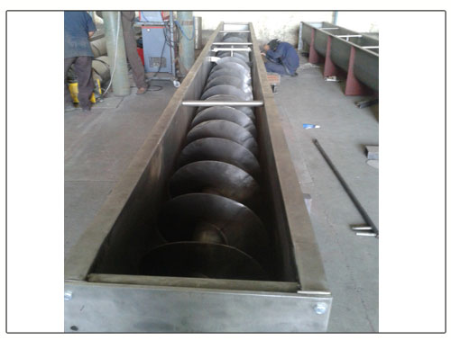 Screw Conveyor Manufacturer in India
