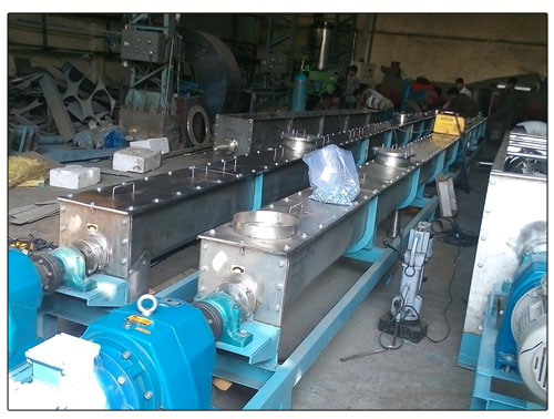 Screw Conveyor Manufacturer in India