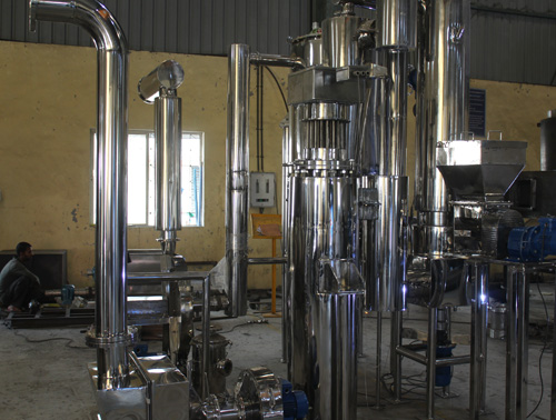 Spin Flash Dryer Manufacturer in India