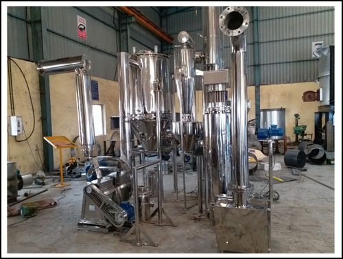 Spin Flash Dryer Manufacturer in India